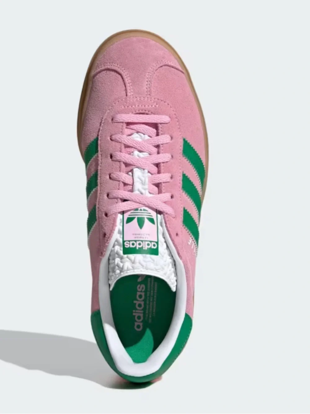 Women’s Adidas  Gazelle Platform Women’s Sneakers in Pink/Green Size 11